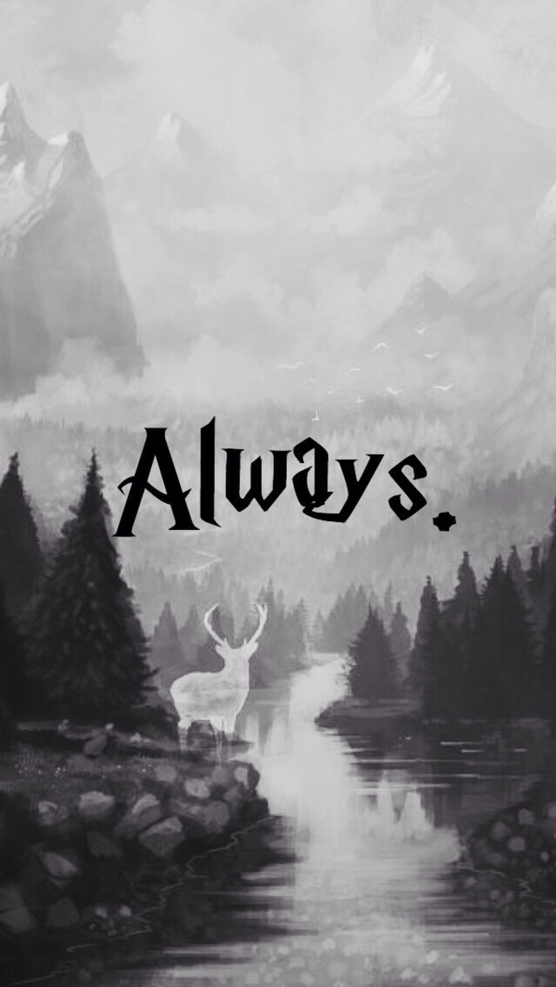 Always Harry Potter Quote Wallpapers