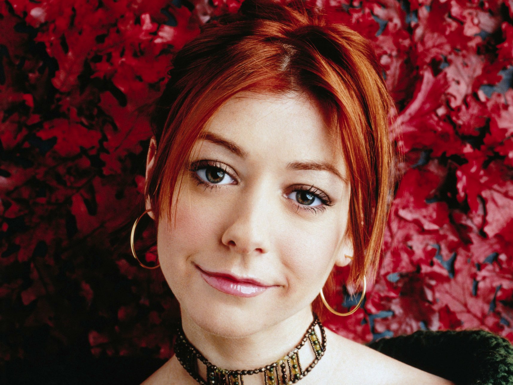 Alyson Hannigan Wallpapers