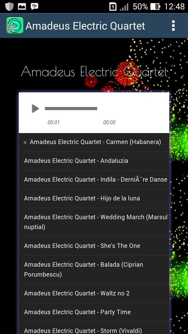 Amadeus: Electric Quartet Wallpapers