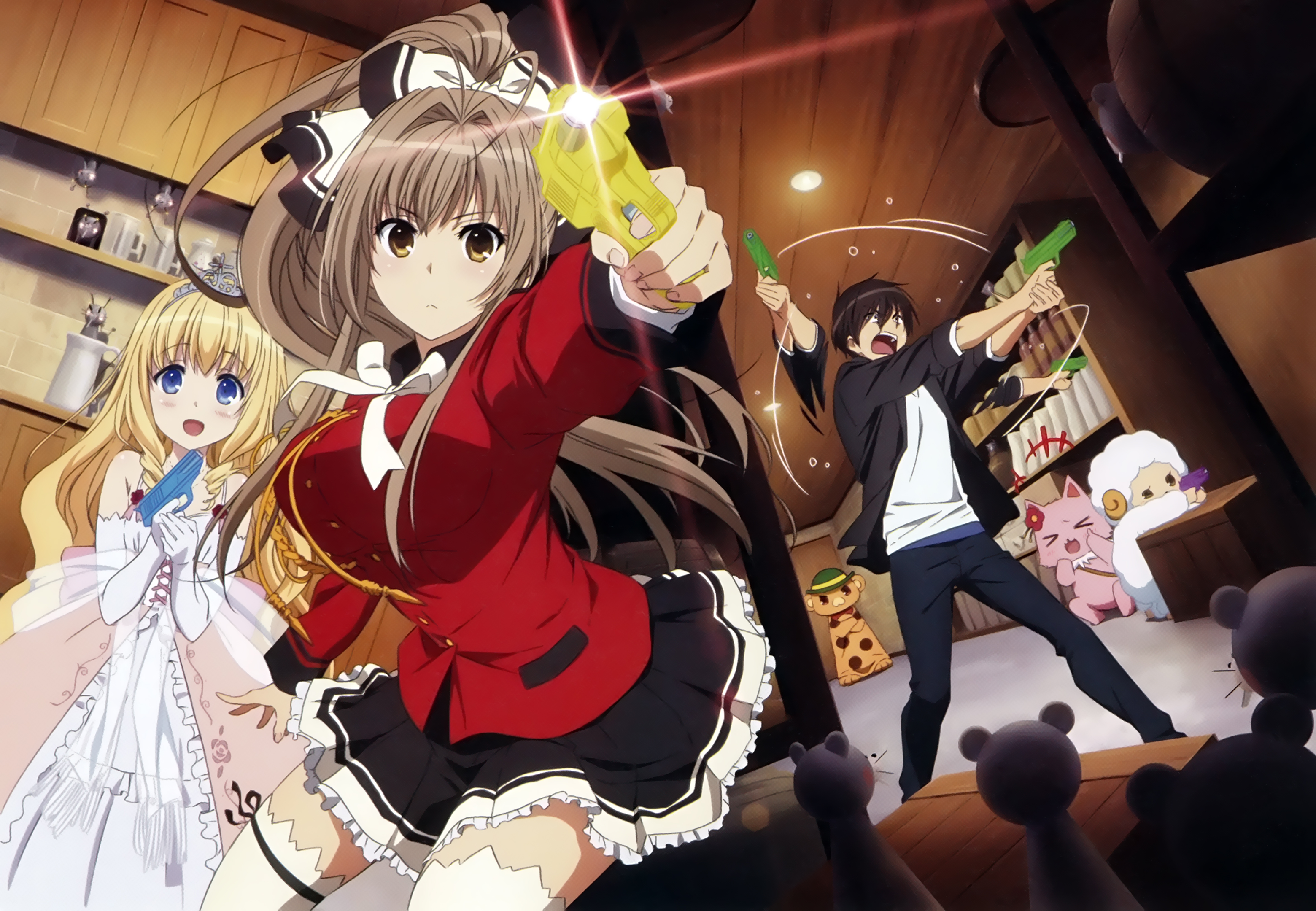 Amagi Brilliant Park Wallpapers