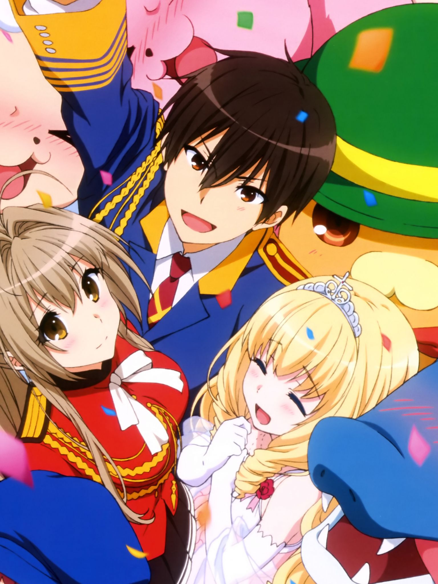 Amagi Brilliant Park Wallpapers