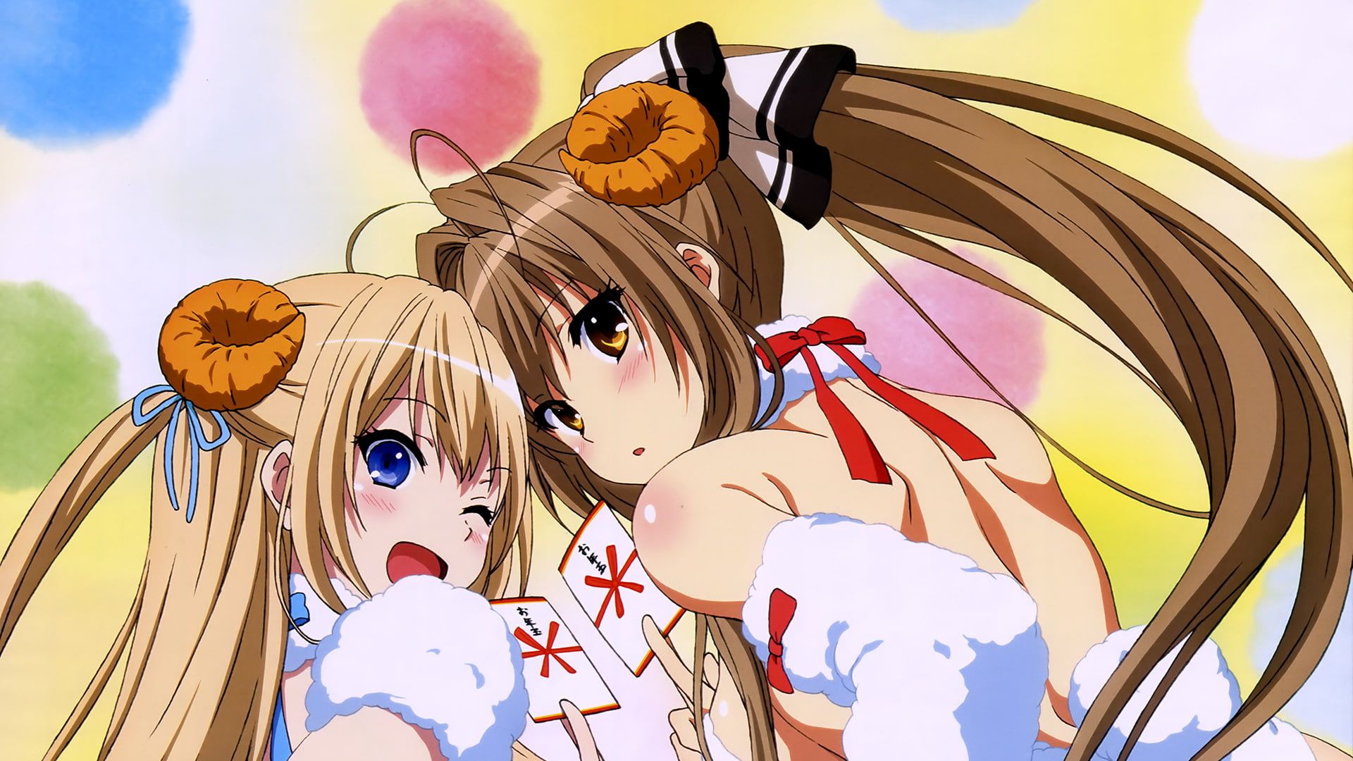 Amagi Brilliant Park Wallpapers