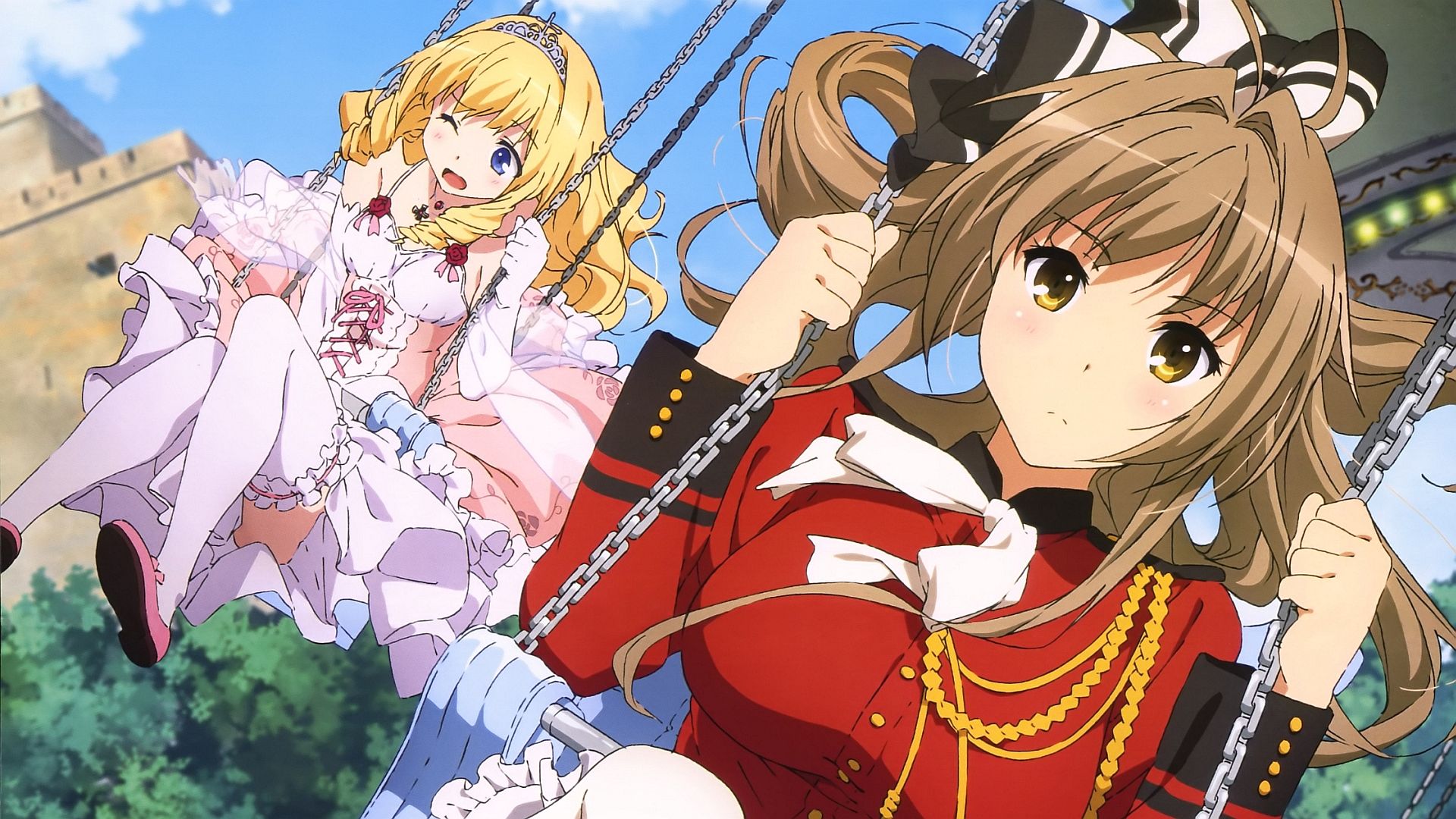 Amagi Brilliant Park Wallpapers