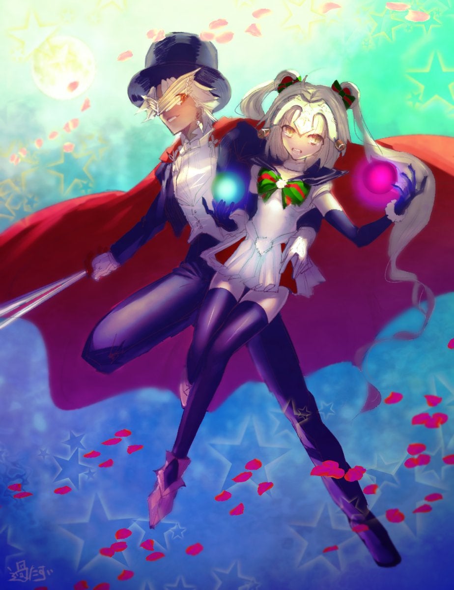 Amakusa Shirou And Jeanne D'Arc Wallpapers