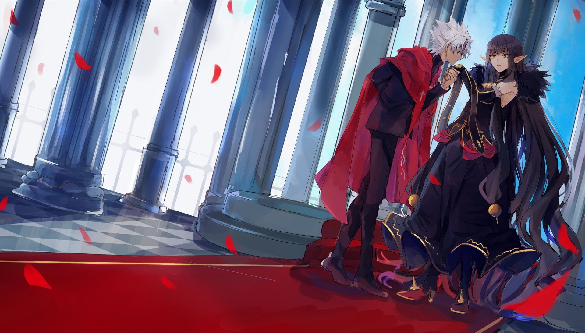 Amakusa Shirou And Jeanne D'Arc Wallpapers