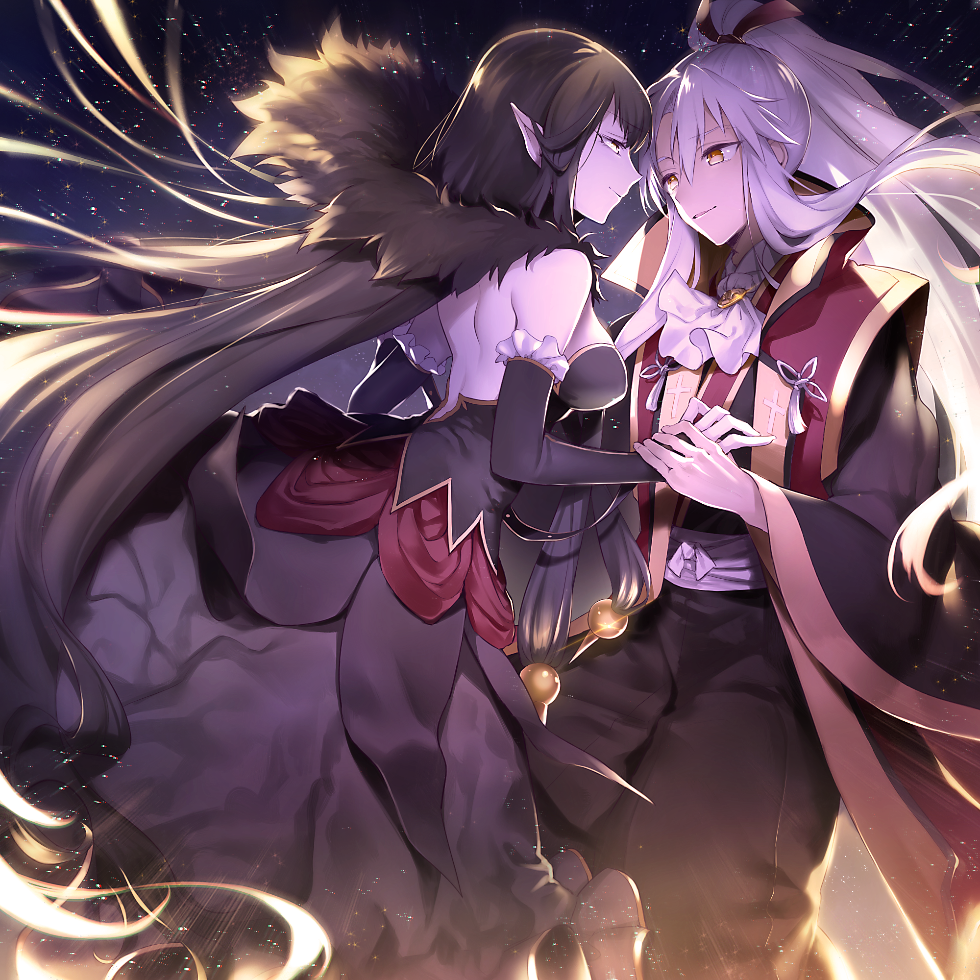 Amakusa Shirou And Jeanne D'Arc Wallpapers