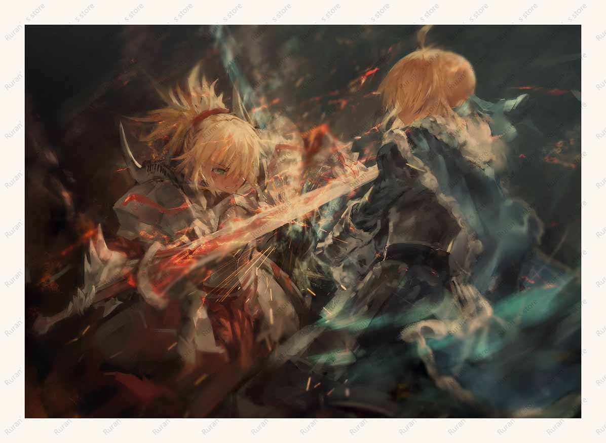 Amakusa Shirou And Jeanne D'Arc Wallpapers