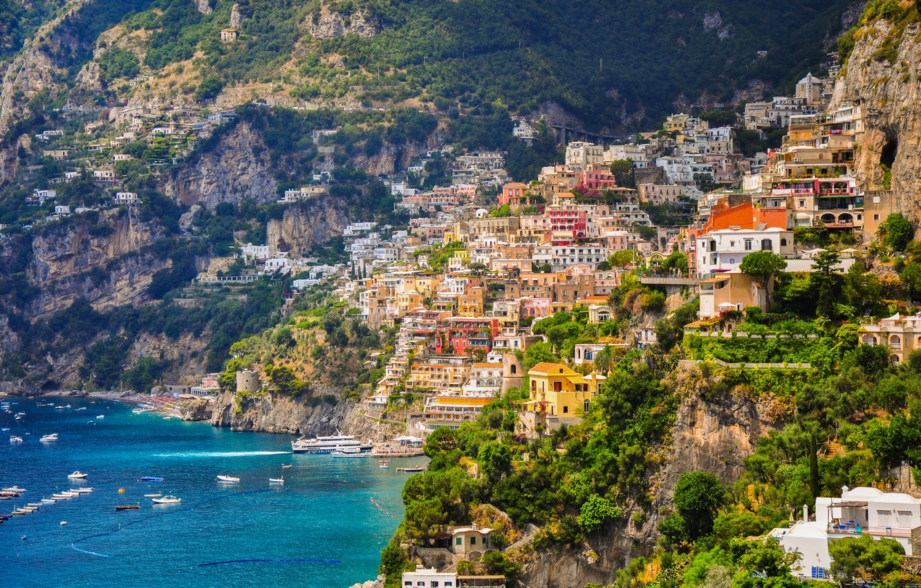 Amalfi Coast Italy Wallpapers