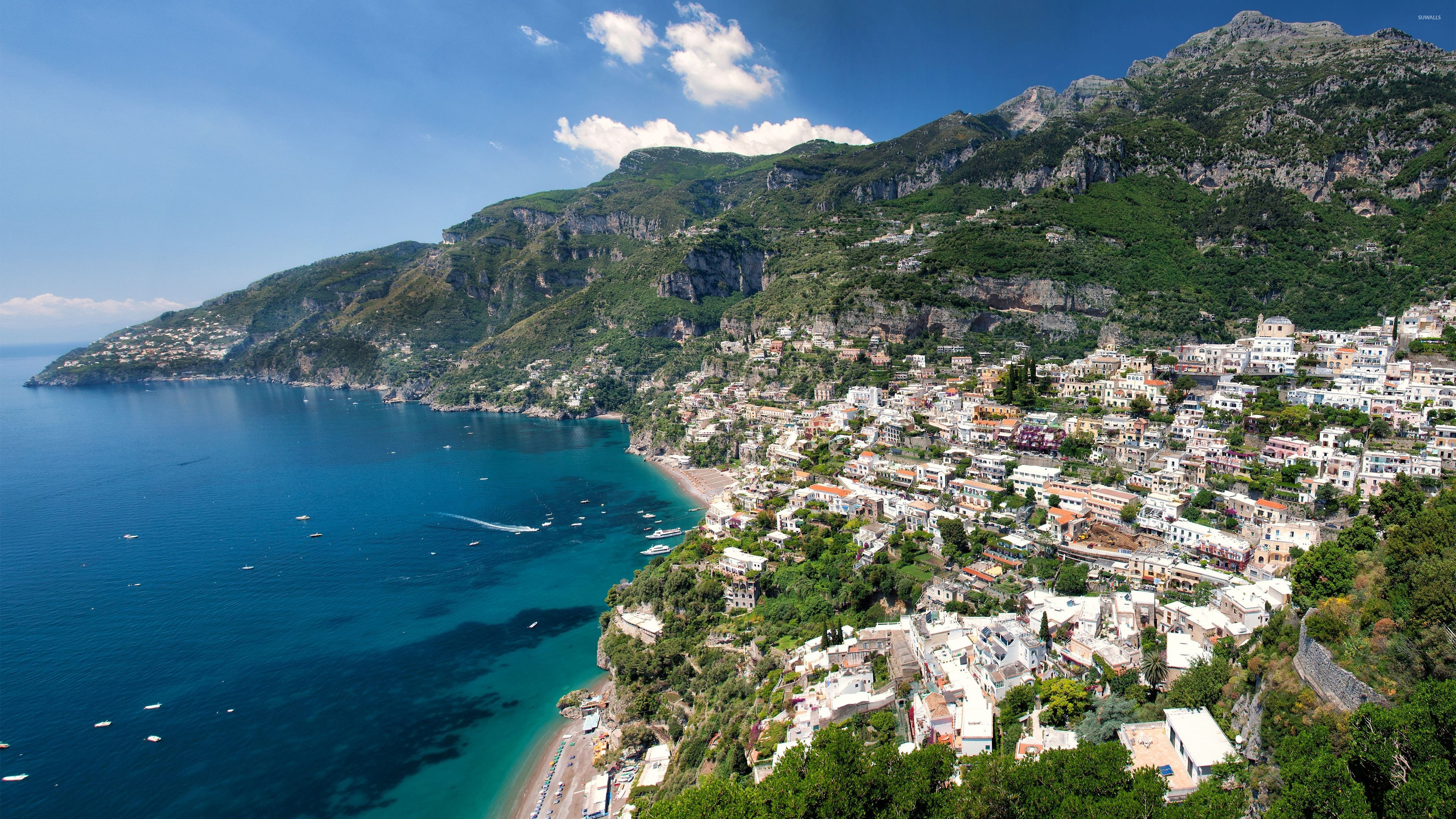 Amalfi Coast Italy Wallpapers