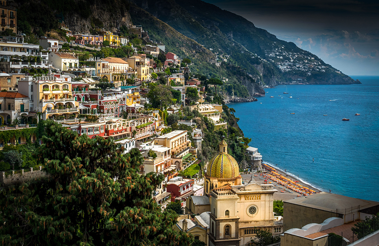 Amalfi Coast Italy Wallpapers