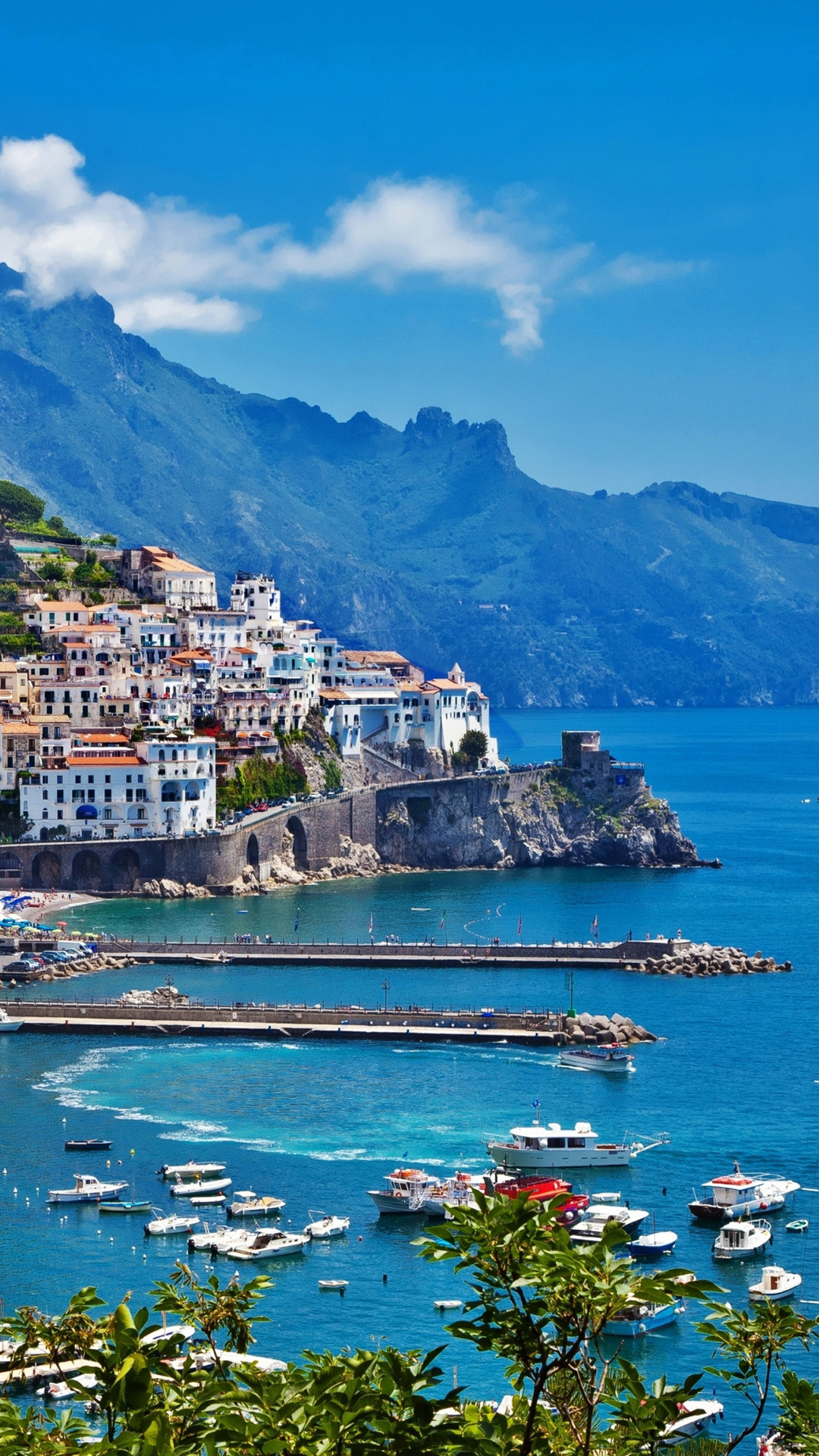 Amalfi Coast Wallpapers