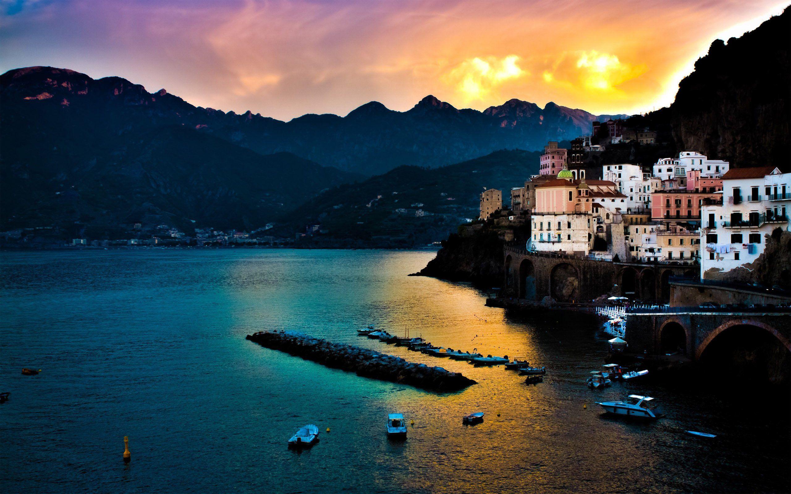 Amalfi Coast Wallpapers