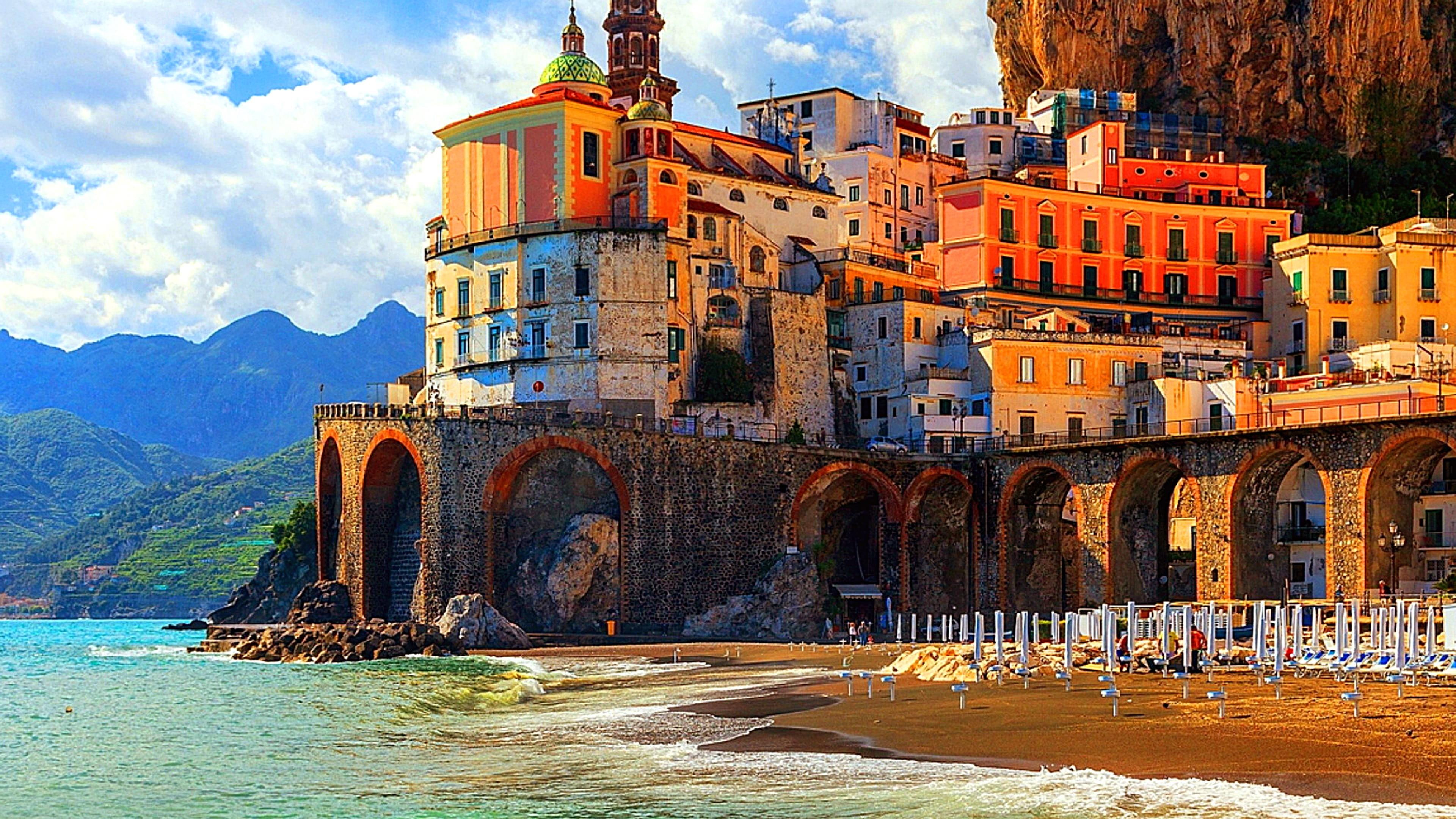 Amalfi Italy Wallpapers