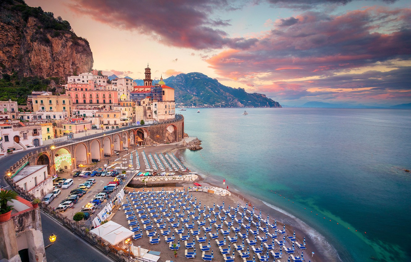 Amalfi Italy Wallpapers