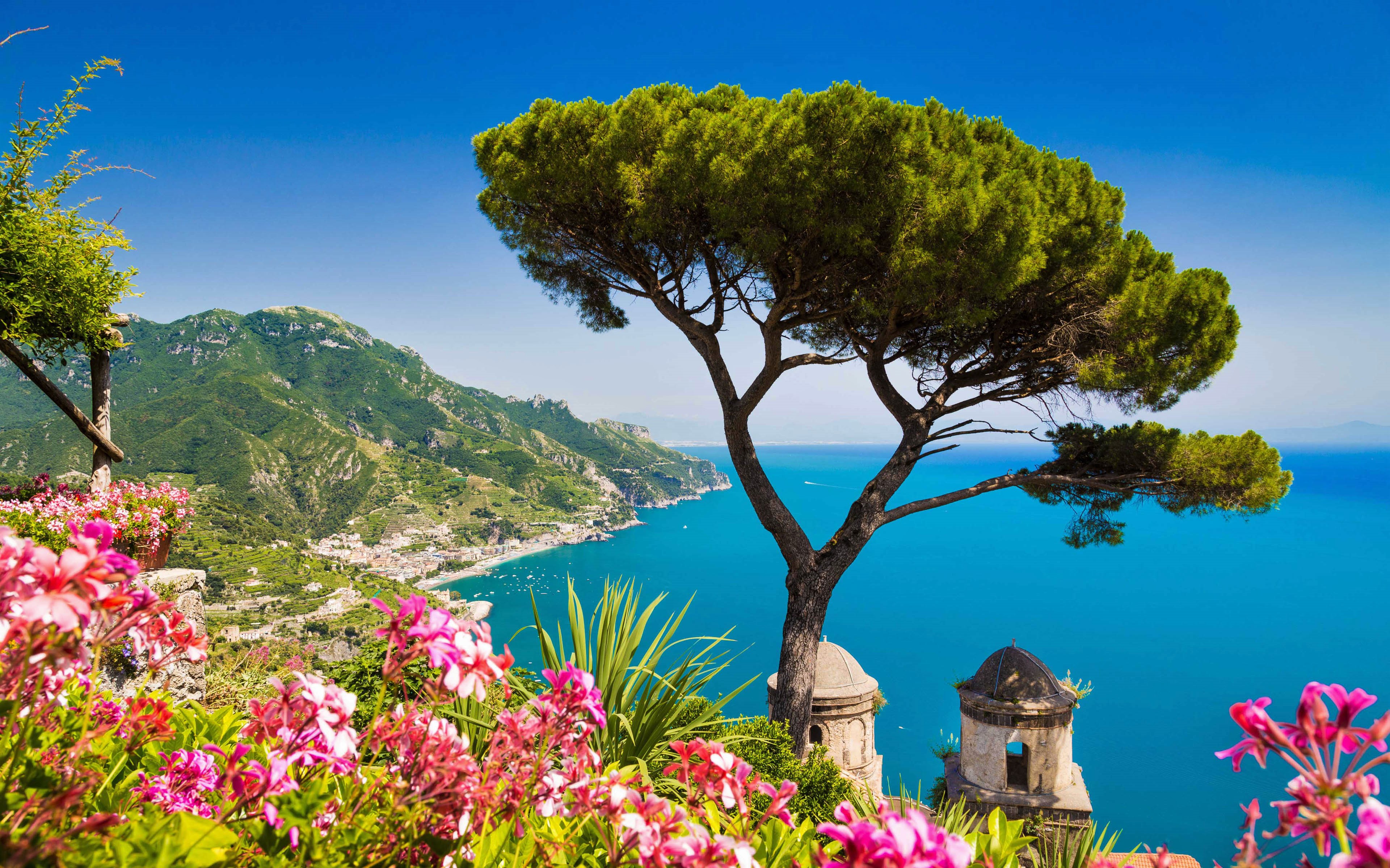 Amalfi Italy Wallpapers