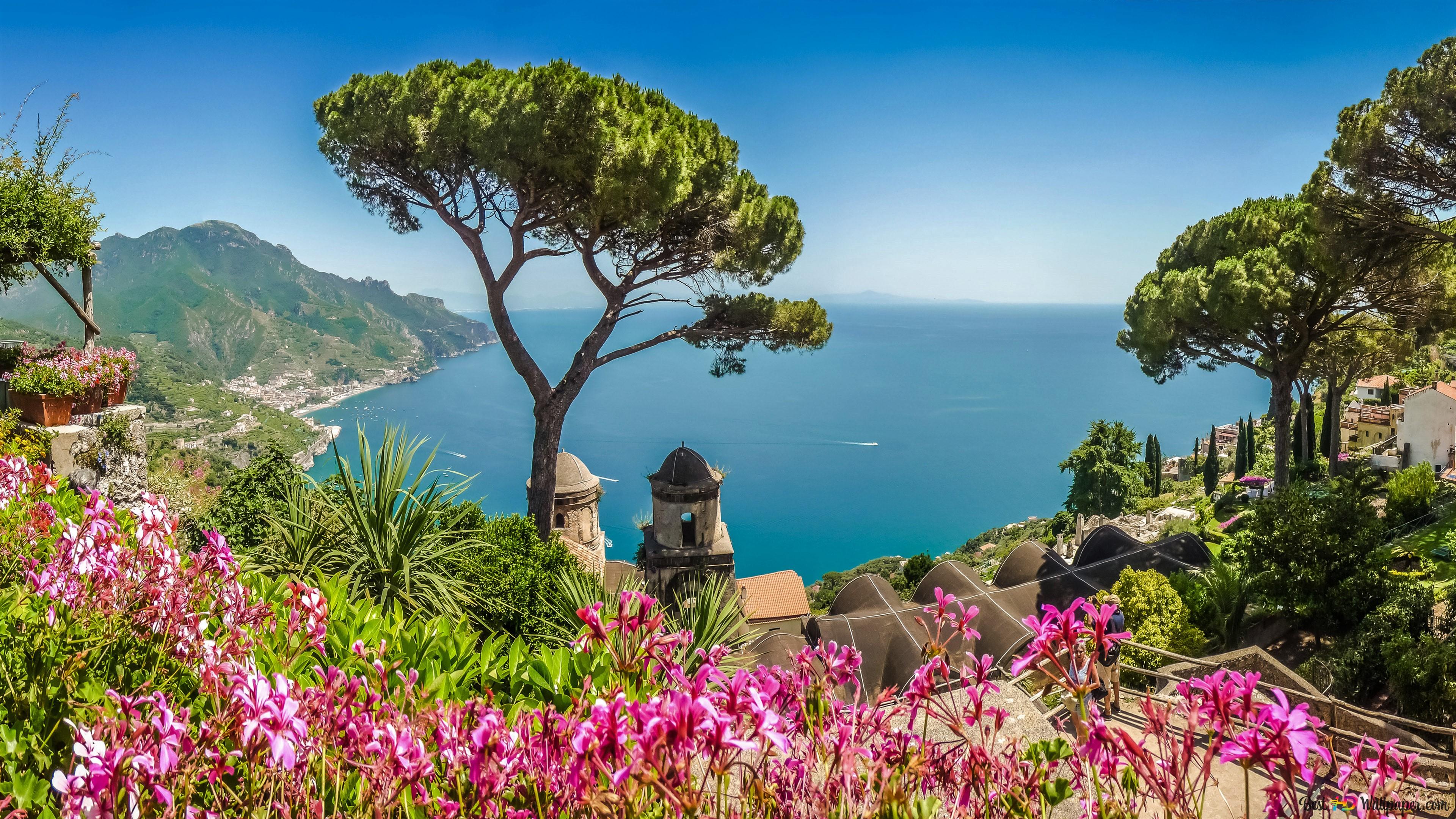 Amalfi Italy Wallpapers