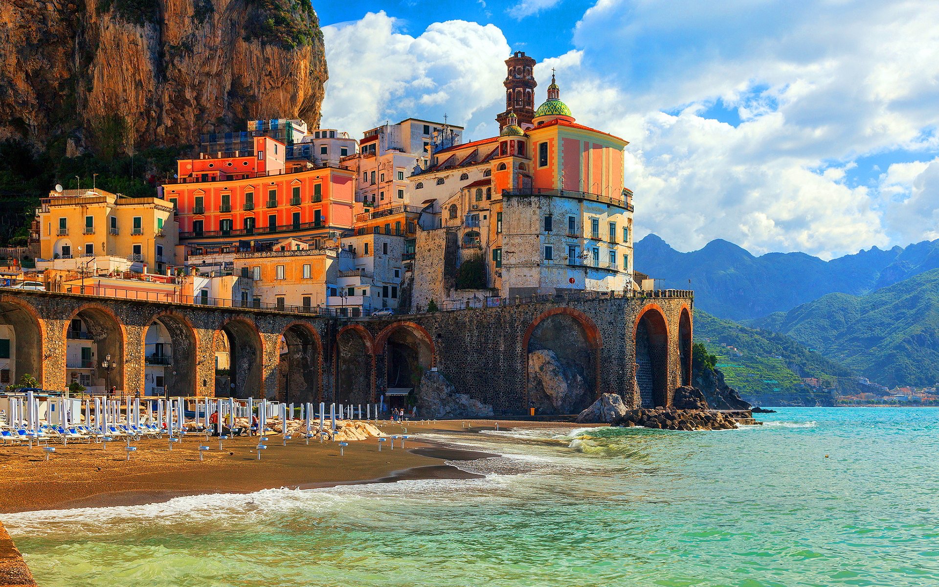 Amalfi Wallpapers