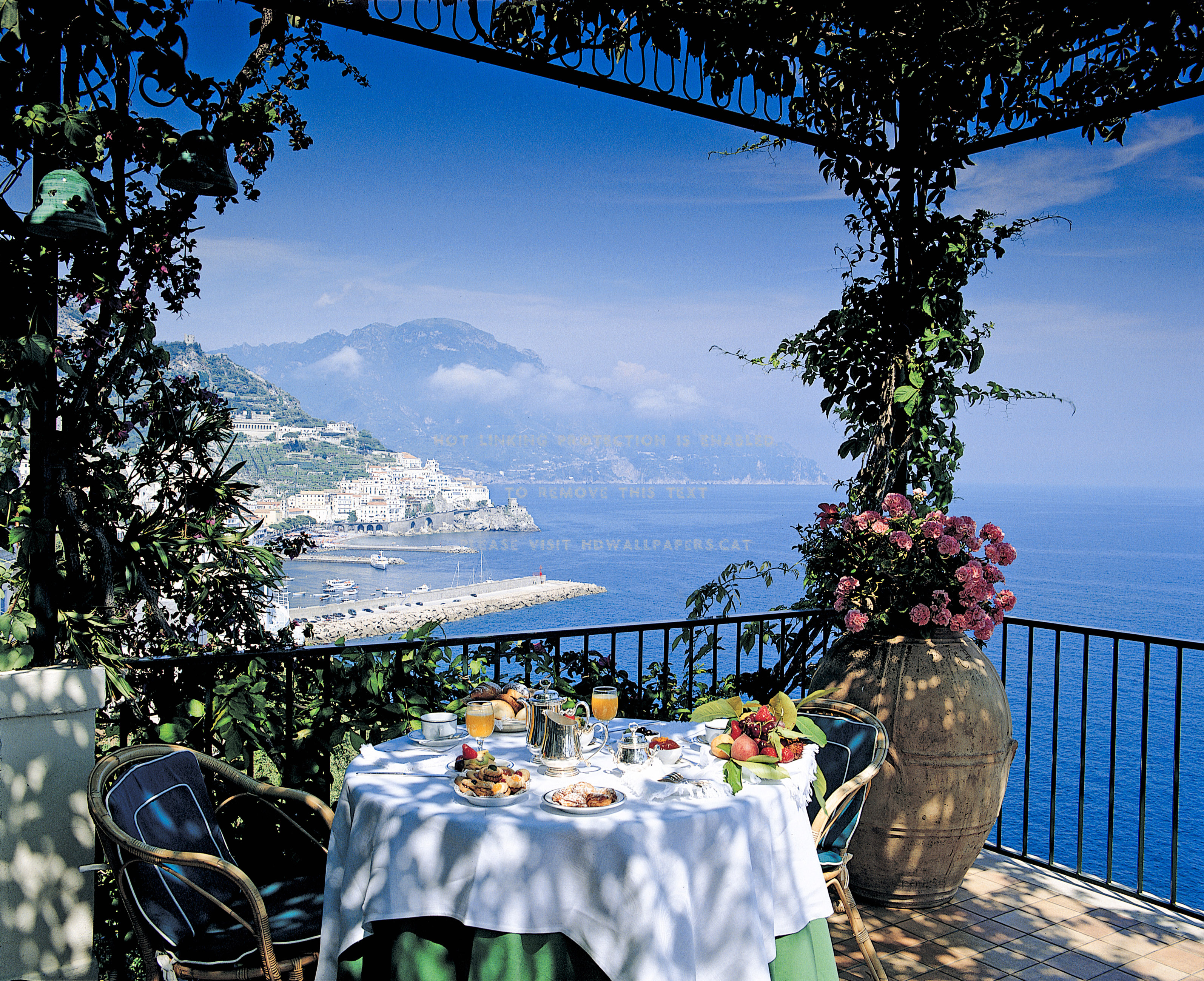 Amalfi Wallpapers