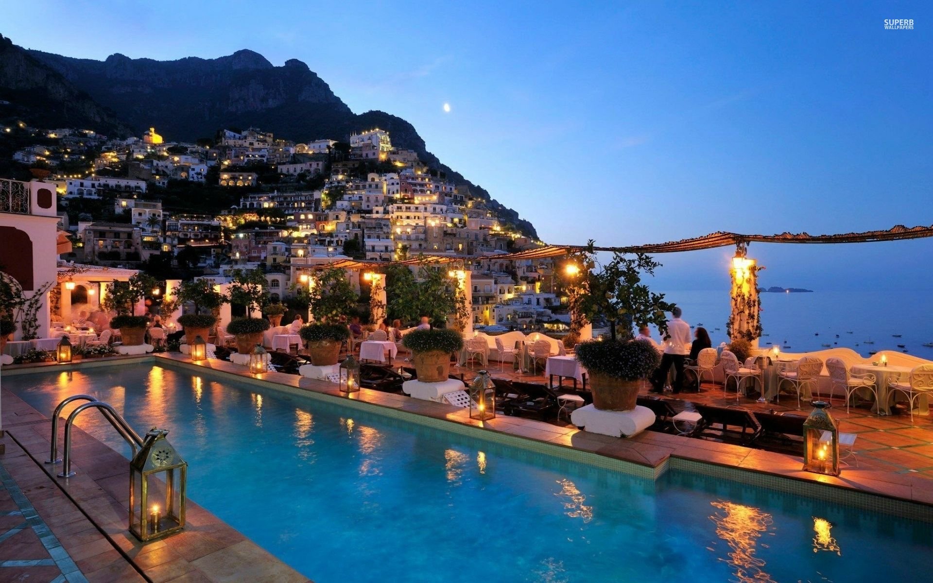 Amalfi Wallpapers