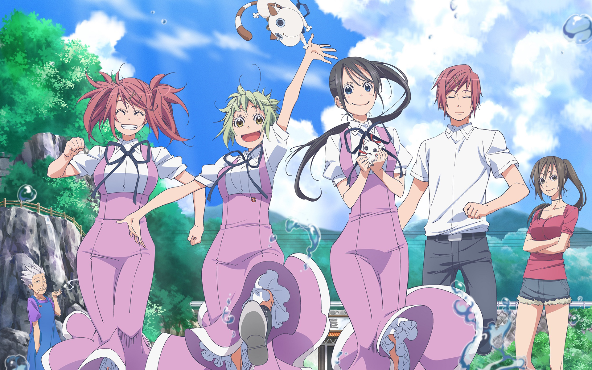 Amanchu! Wallpapers