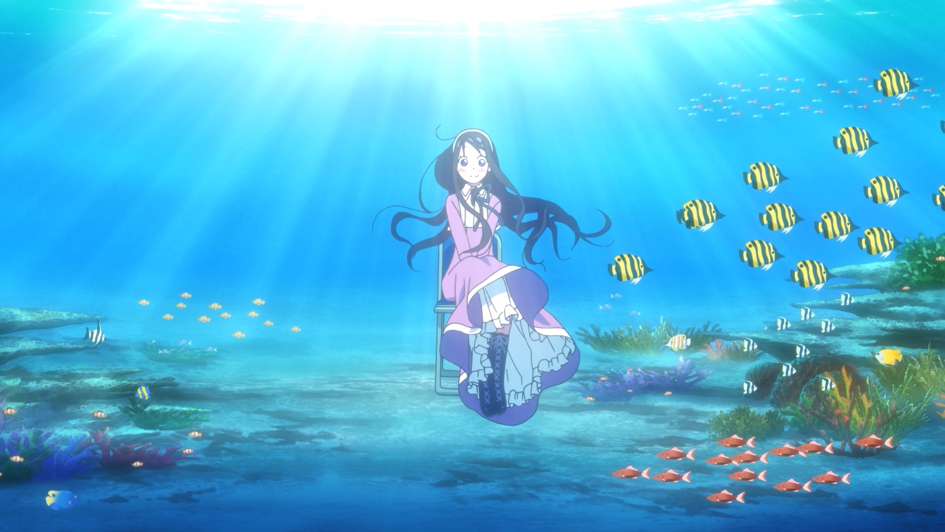 Amanchu! Wallpapers