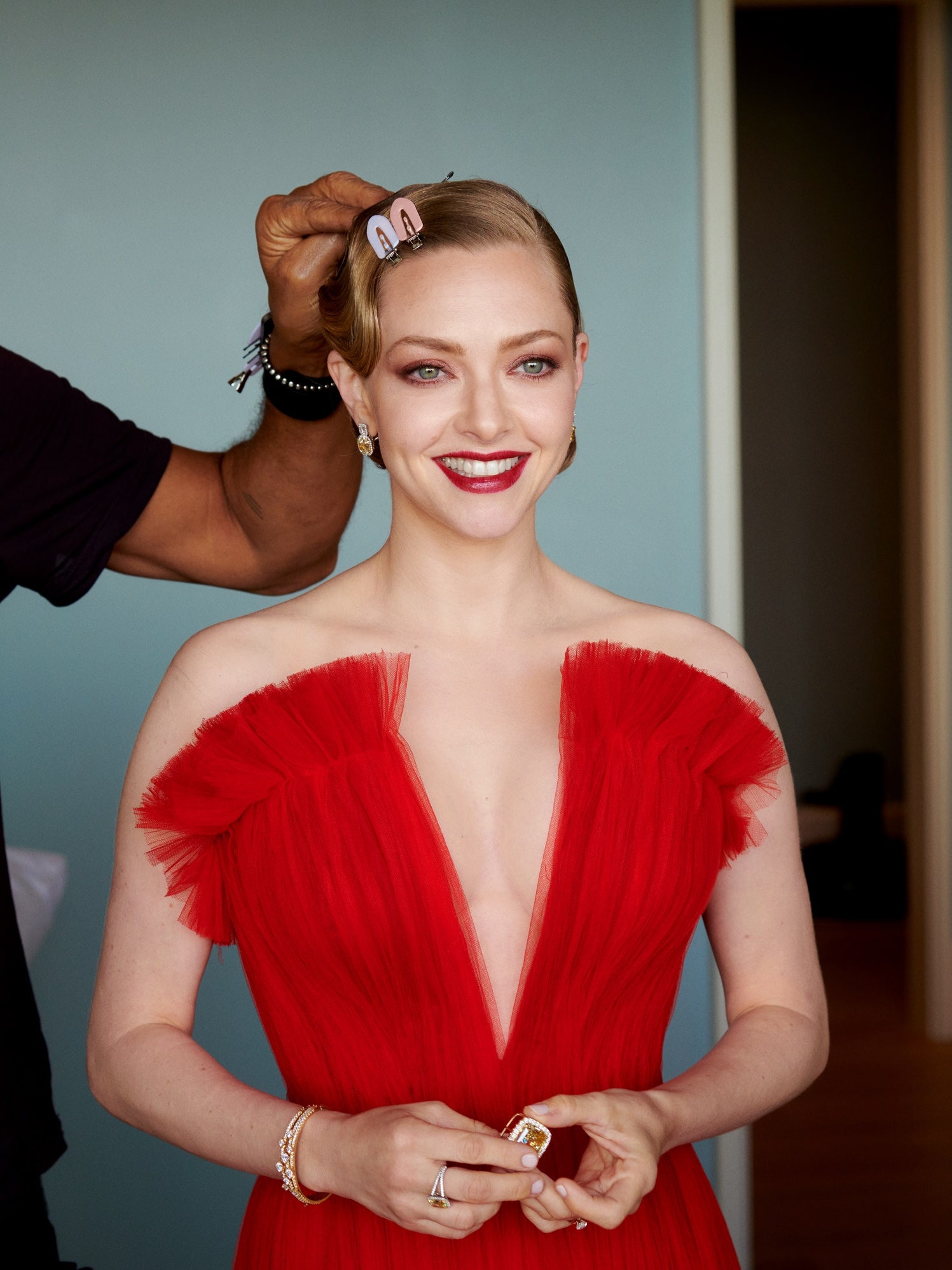 Amanda Seyfried Face 2021 Wallpapers