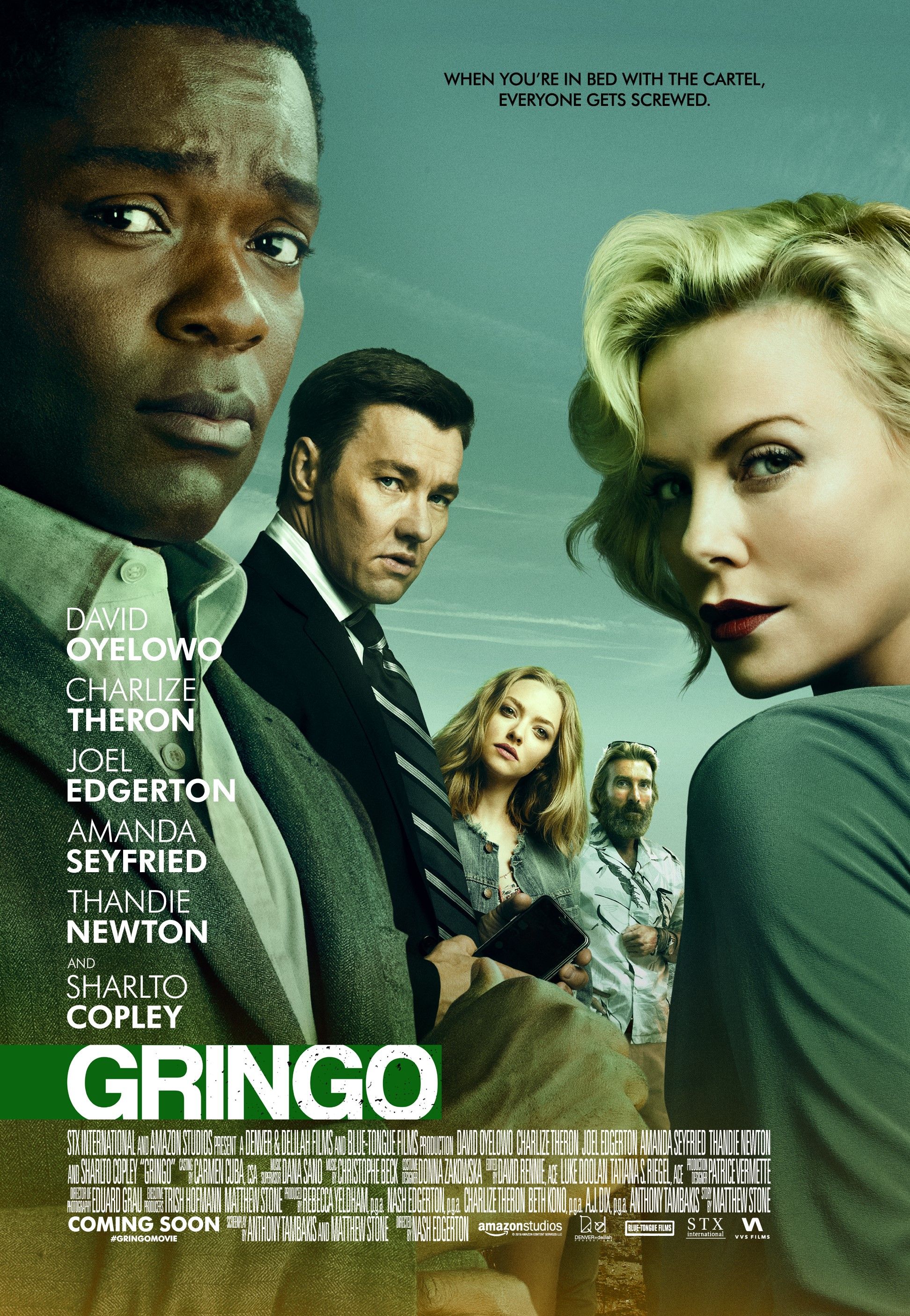 Amanda Seyfried In Gringo Movie Wallpapers