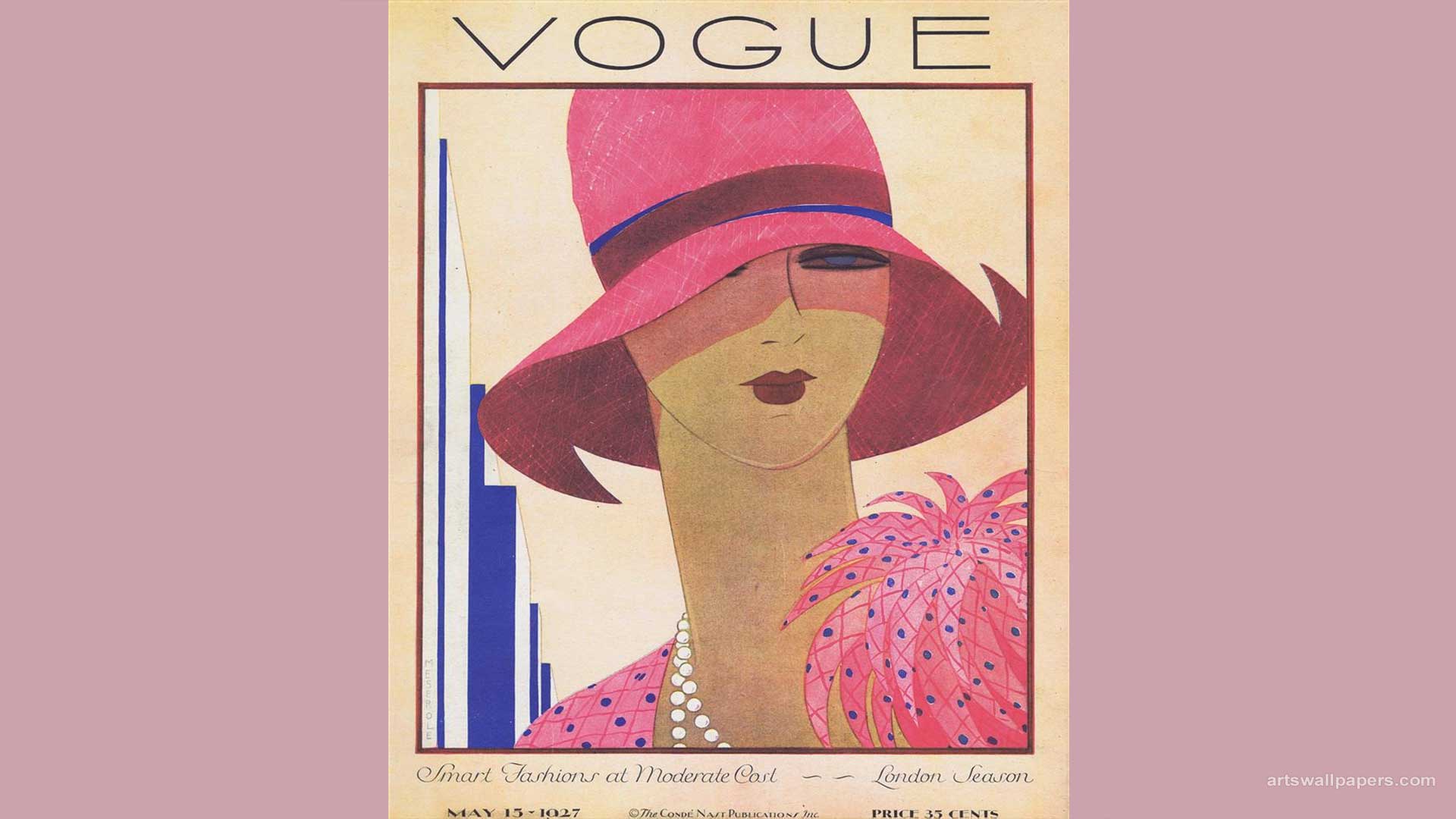 Amanda Seyfried Vogue Magazine Wallpapers