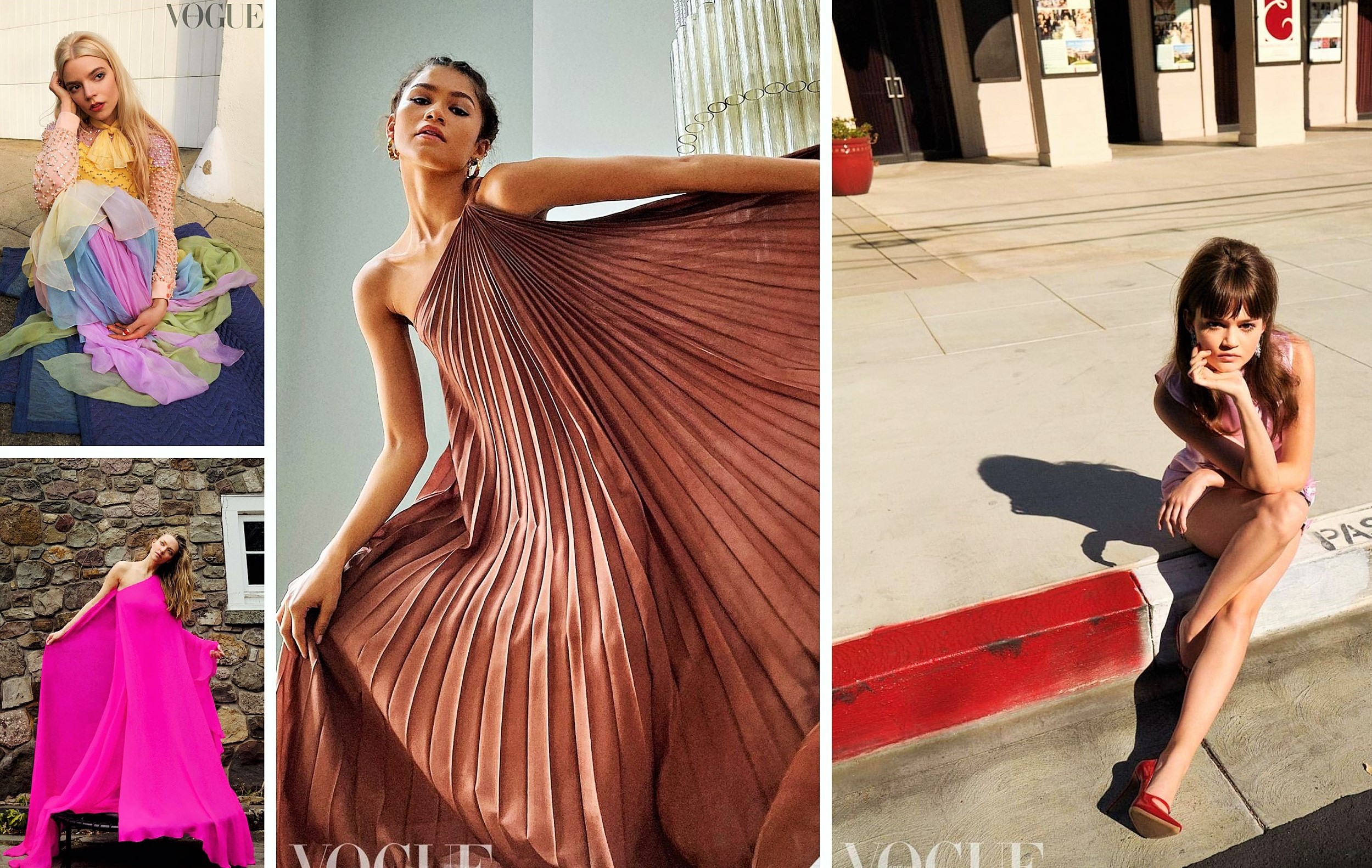 Amanda Seyfried Vogue Magazine Wallpapers