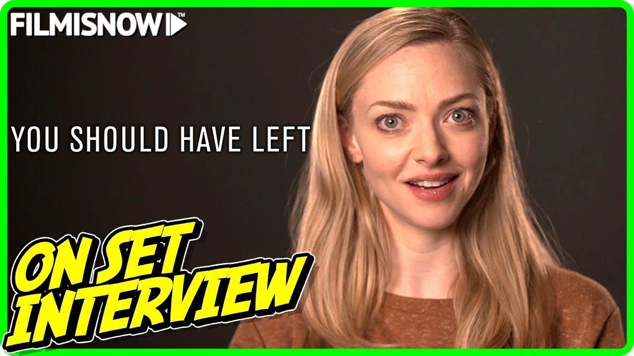 Amanda Seyfried You Should Have Left Wallpapers