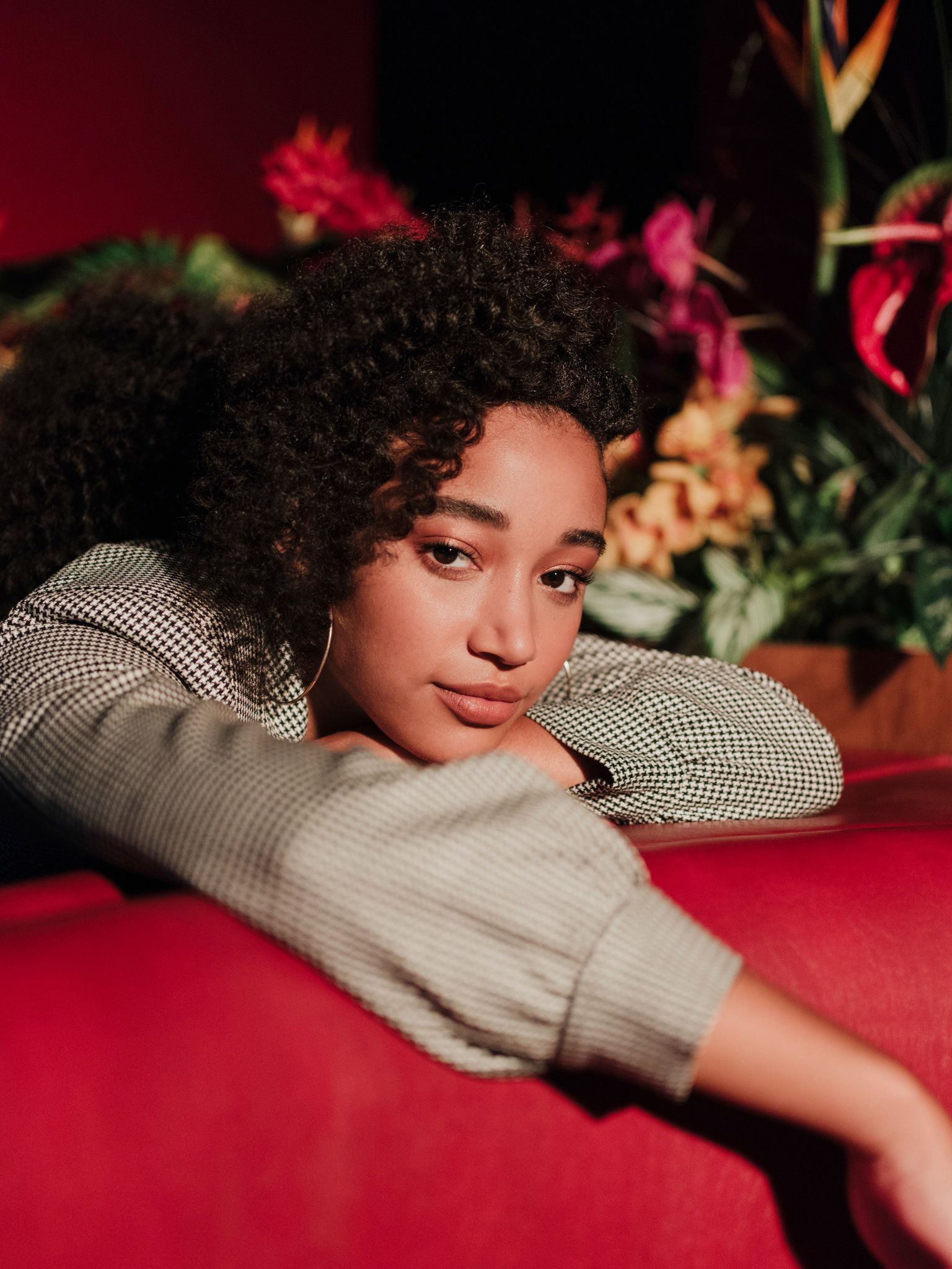 Amandla Stenberg Photoshoot Wallpapers