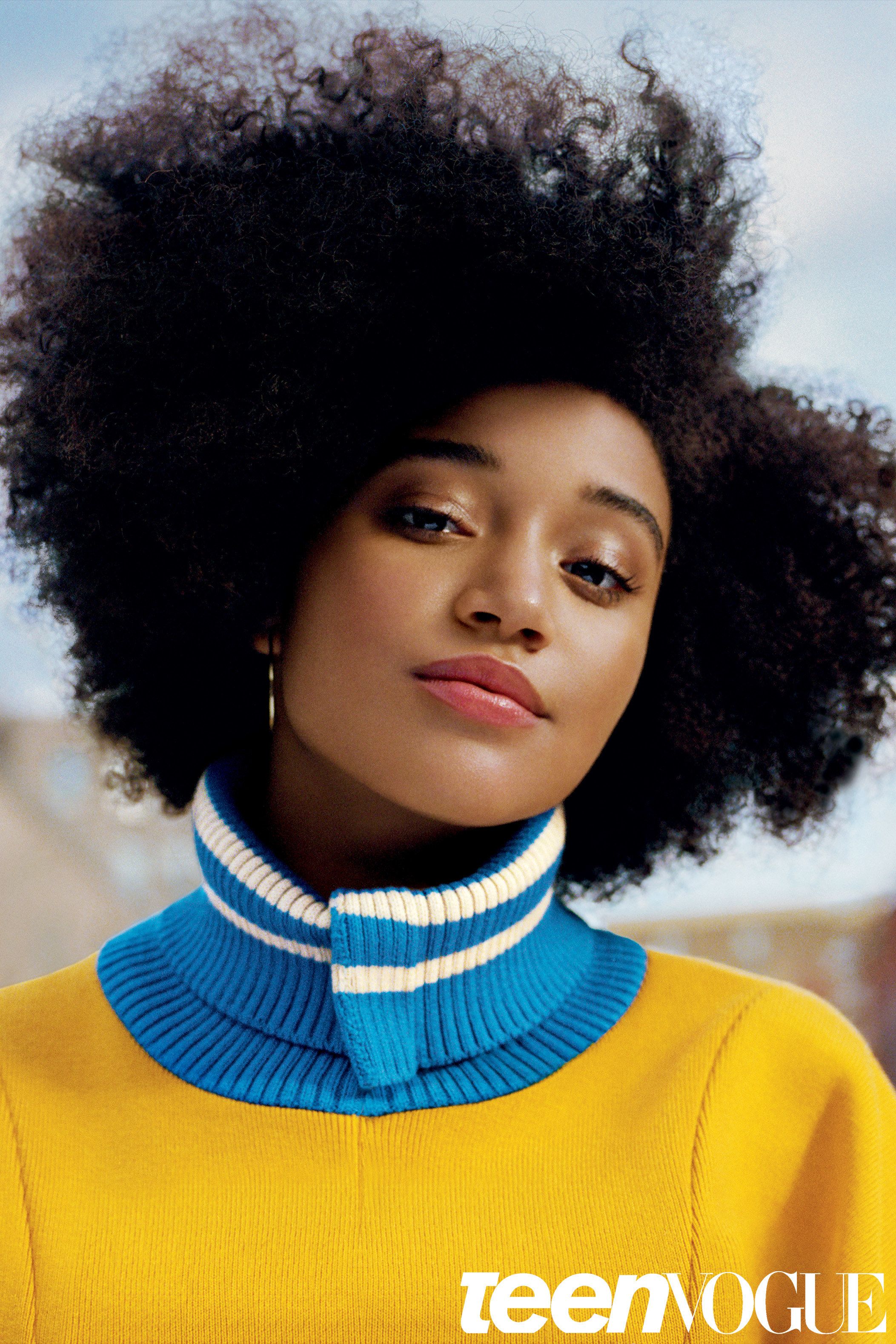 Amandla Stenberg Photoshoot Wallpapers