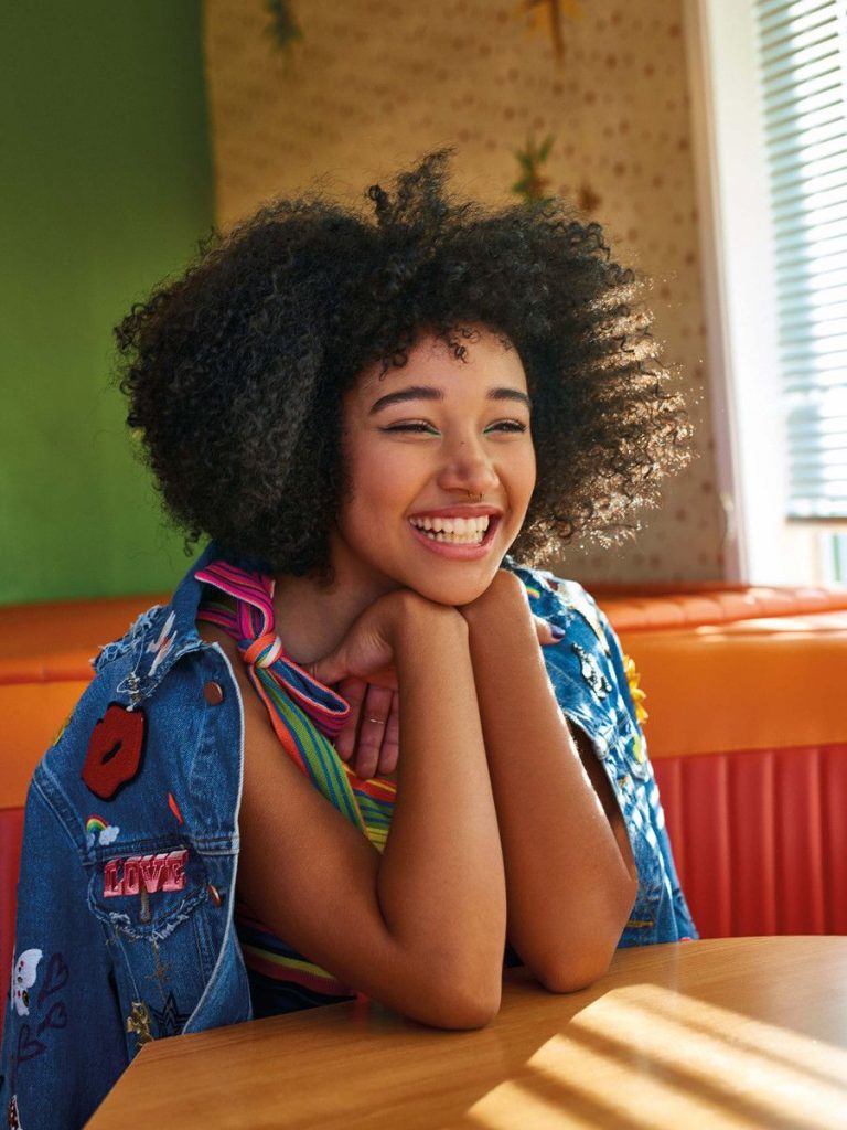 Amandla Stenberg Photoshoot Wallpapers