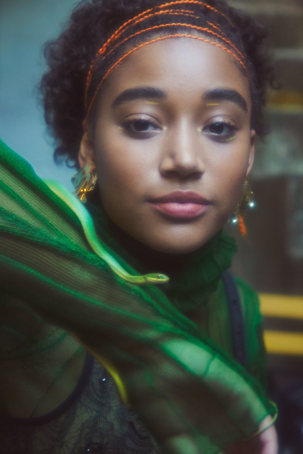 Amandla Stenberg Photoshoot Wallpapers