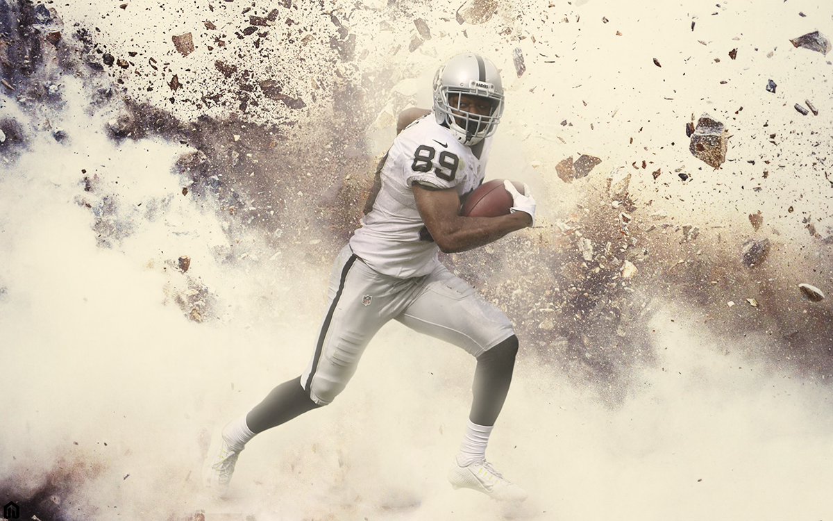 Amari Cooper Raiders Wallpapers