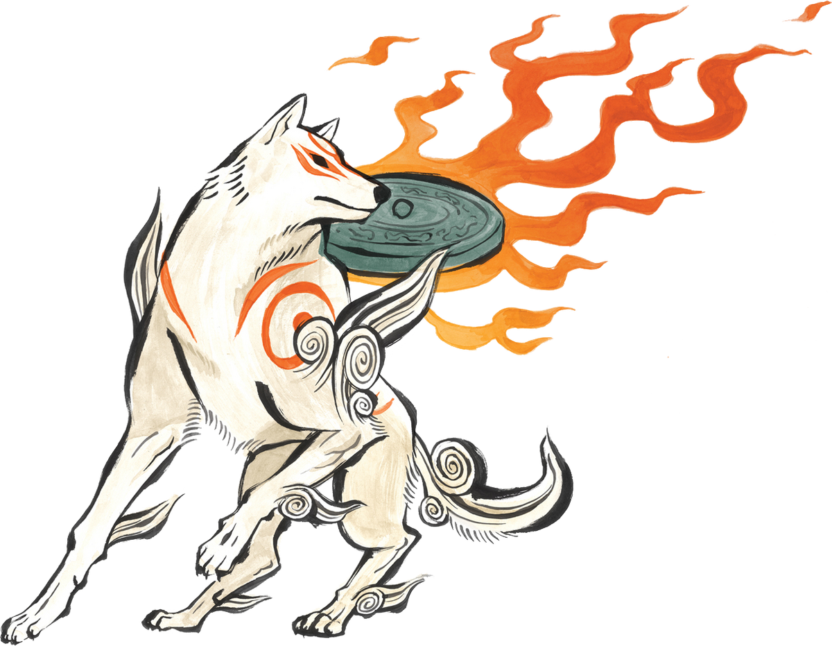 Amaterasu Chibi Wallpapers