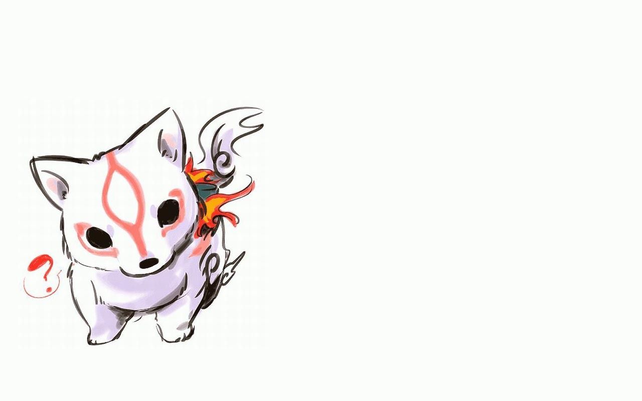 Amaterasu Chibi Wallpapers