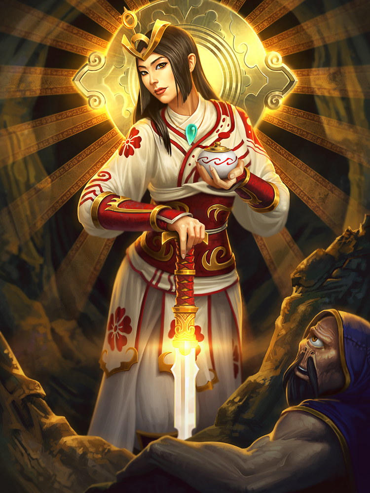 Amaterasu Smite Wallpapers