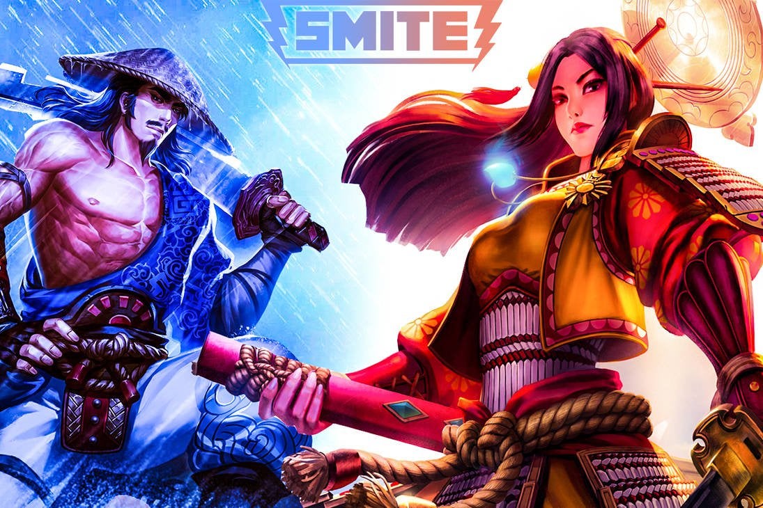 Amaterasu Smite Wallpapers