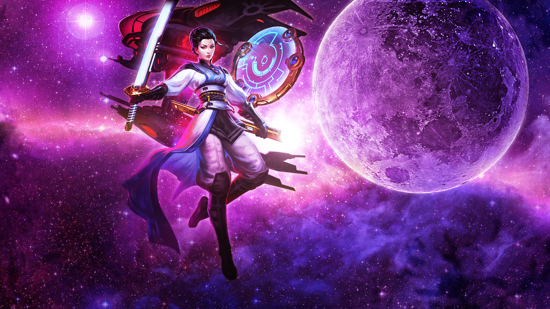 Amaterasu Smite Wallpapers