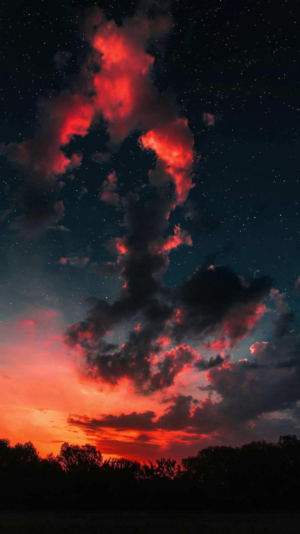 Amazing Cloudy Sunset Wallpapers