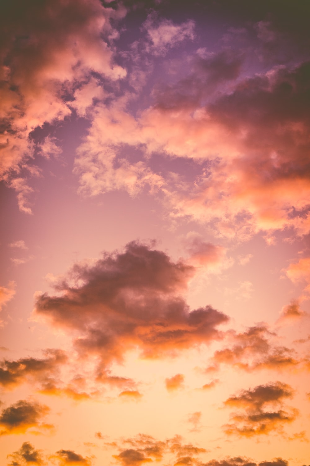 Amazing Cloudy Sunset Wallpapers