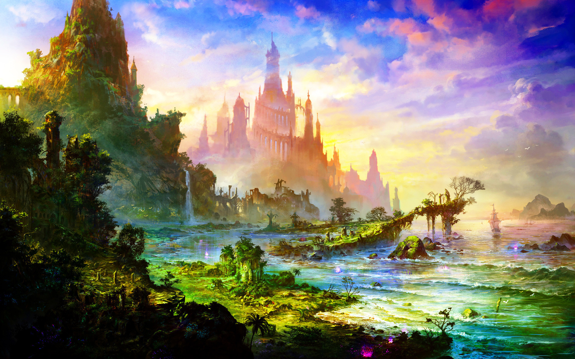 Amazing Landscape Art Wallpapers