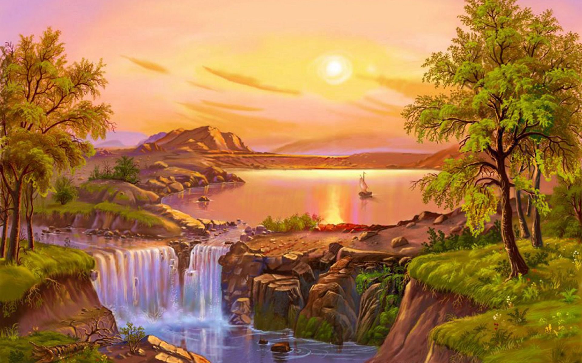 Amazing Landscape Art Wallpapers