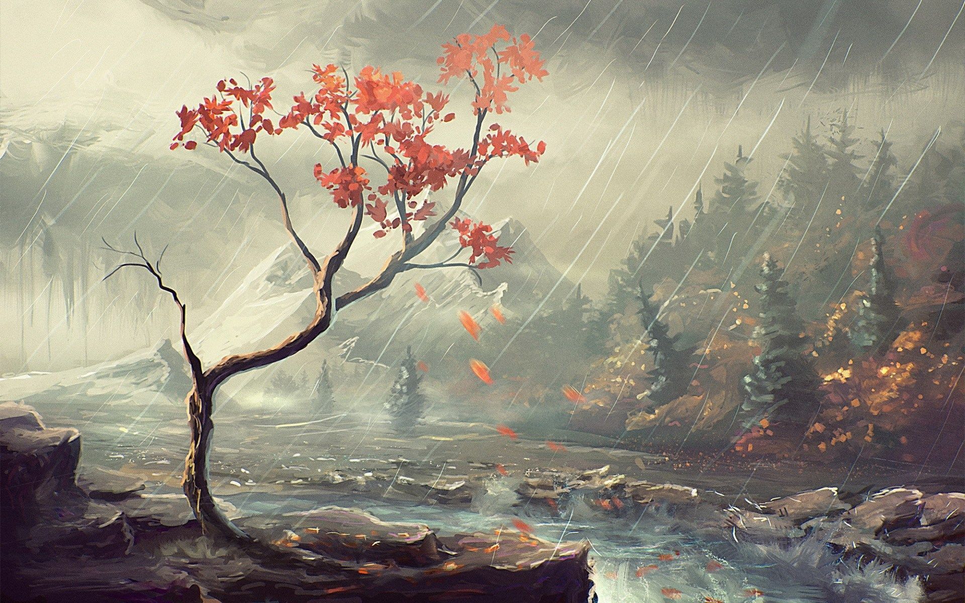 Amazing Landscape Art Wallpapers