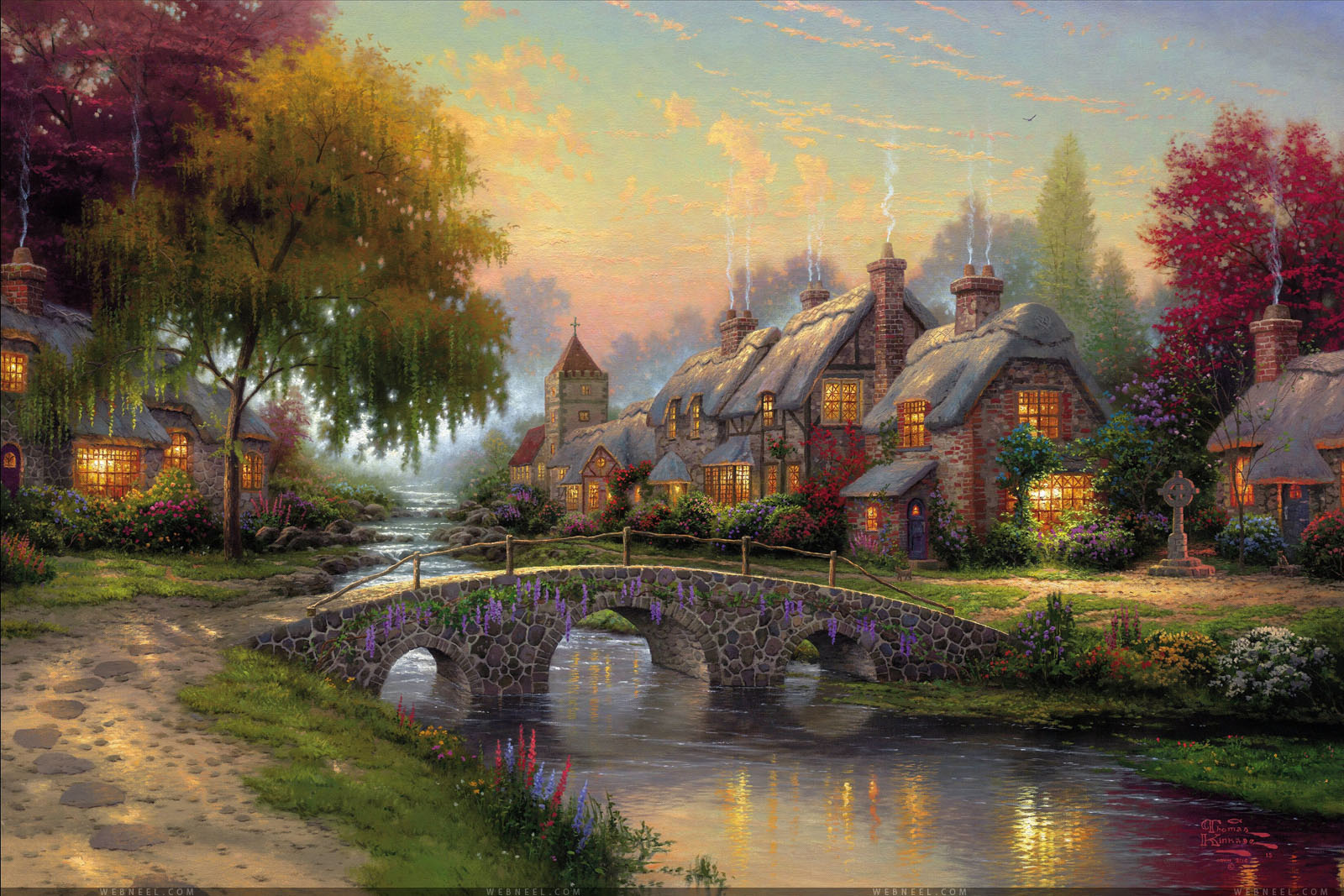 Amazing Landscape Art Wallpapers