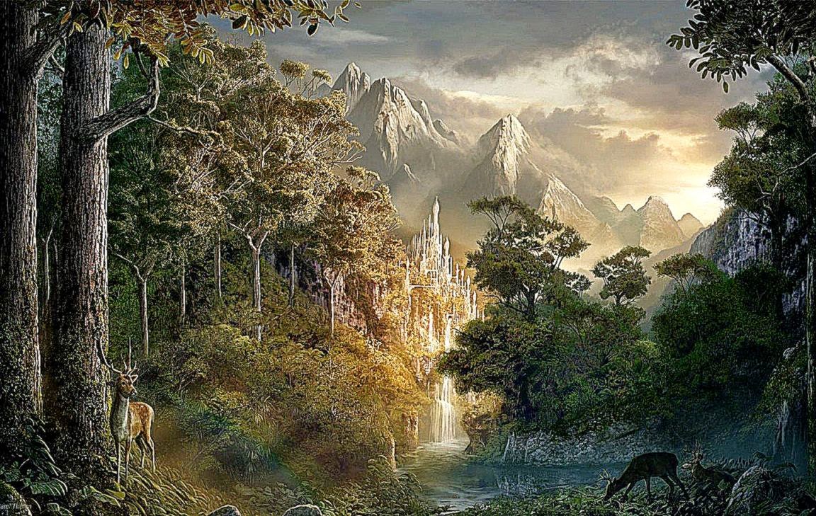 Amazing Landscape Art Wallpapers