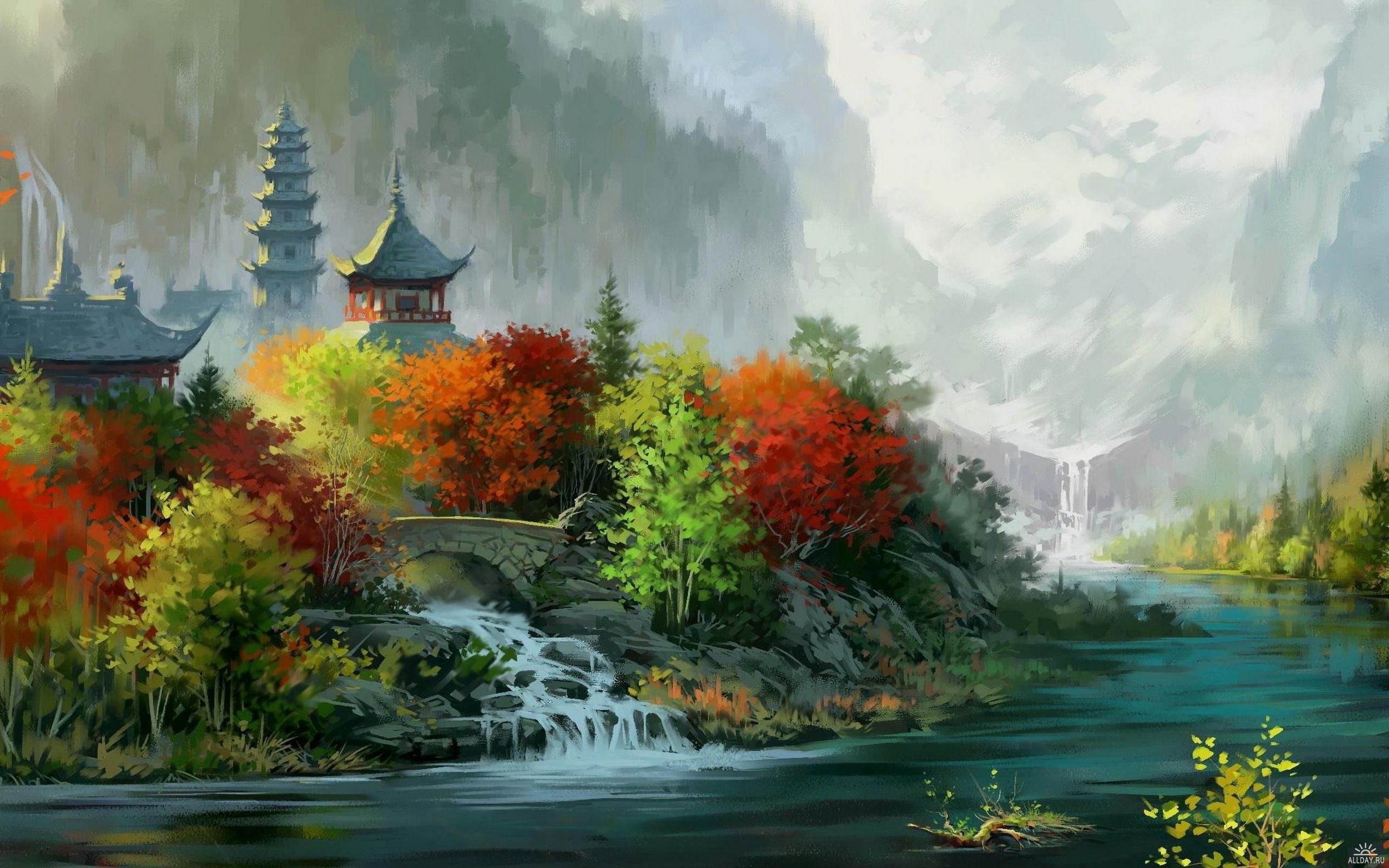 Amazing Landscape Art Wallpapers