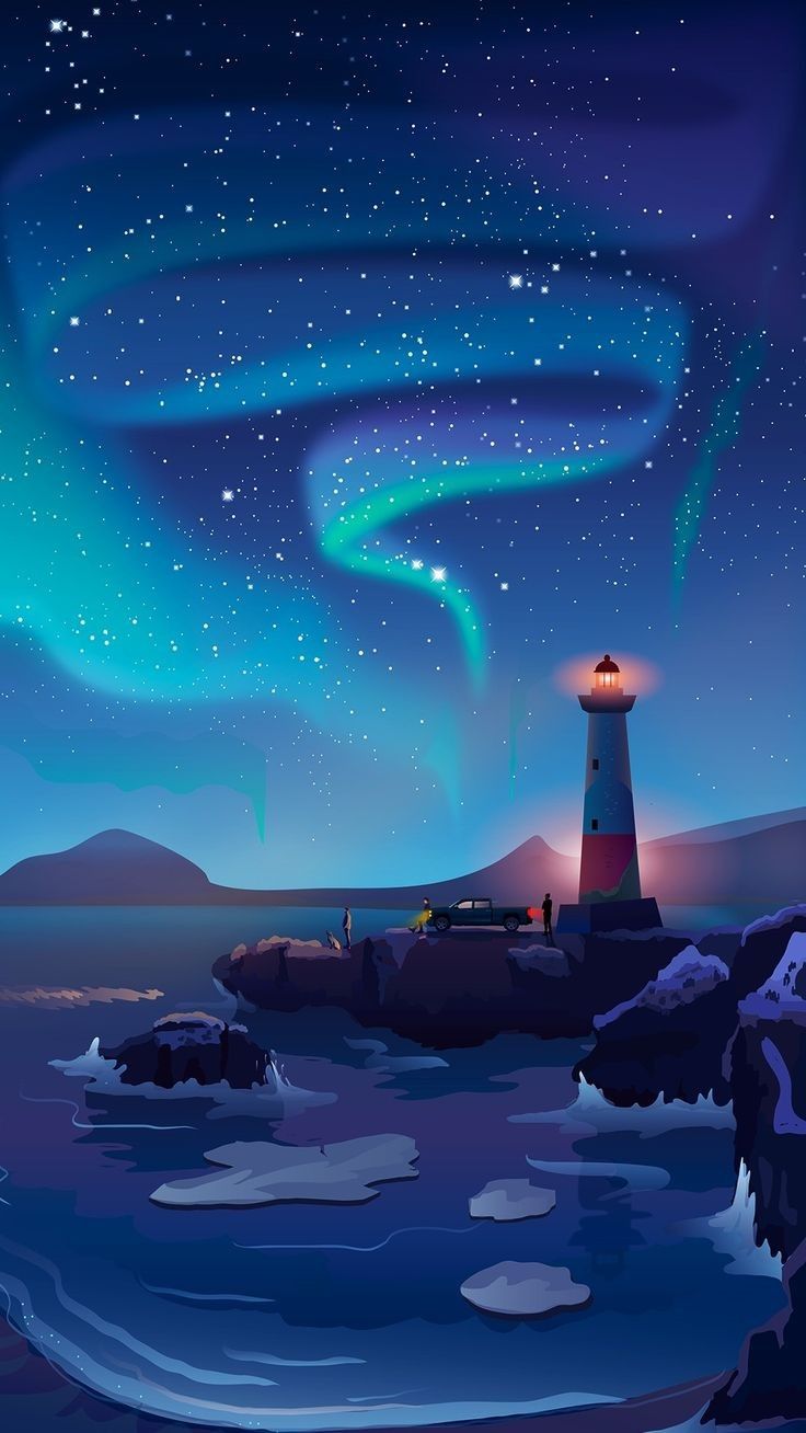 Amazing Lighthouse Art Wallpapers