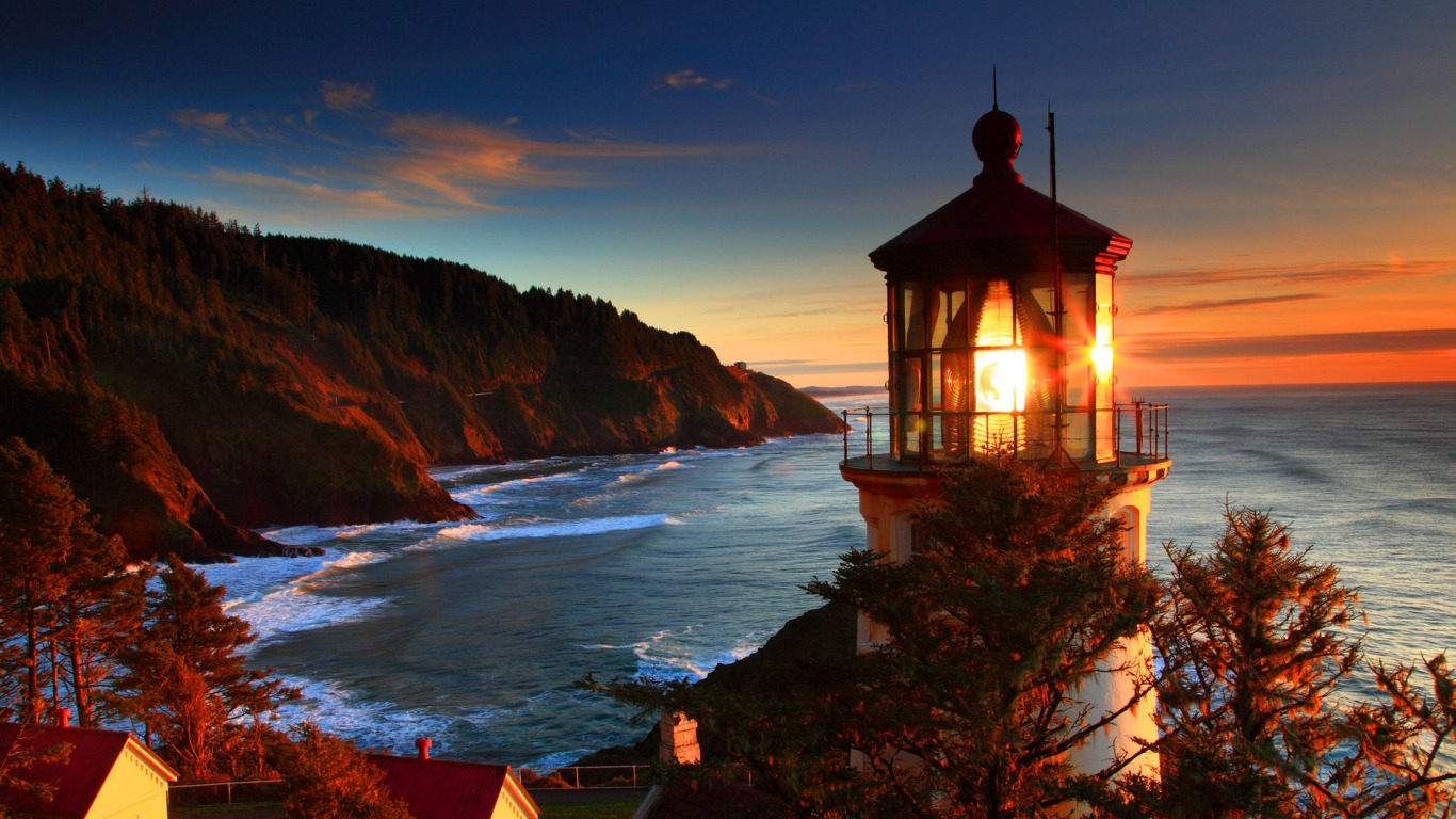 Amazing Lighthouse Art Wallpapers